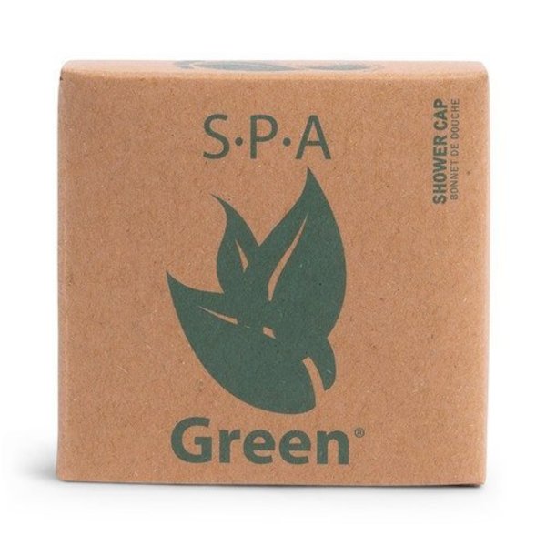 Spa Green Shower Cap, Boxed, 100PK 2303060|1